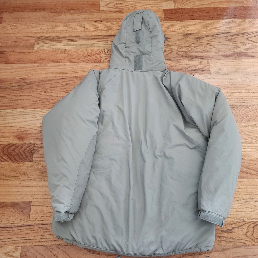 Extreme Cold Weather Parka Generation III Large Regular Gray Hooded Layer 7 - Picture 5 of 7